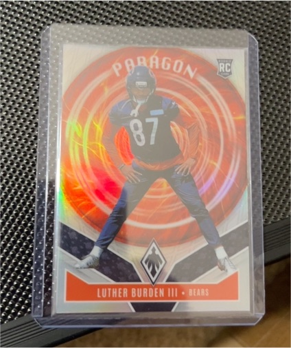 2025 Panini Phoenix #15 Luther Burden III Paragon Rookie — front