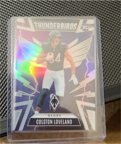2025 Panini Phoenix Thunderbirds #9 Colston Loveland — front