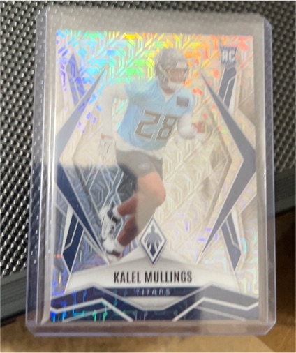 2025 Panini Phoenix #205 Kalel Mullings — front