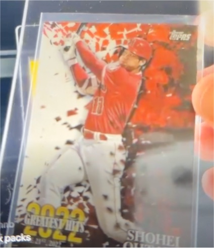2023 Topps Series 1 - 2022's Greatest Hits #22GH-16 Shohei Ohtani — front