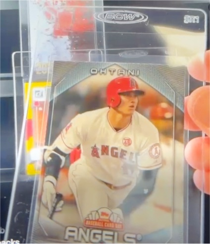 2020 Topps National Baseball Card Day #1 Shohei Ohtani — front
