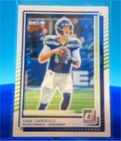 2025 Panini Donruss #278 Sam Darnold — front