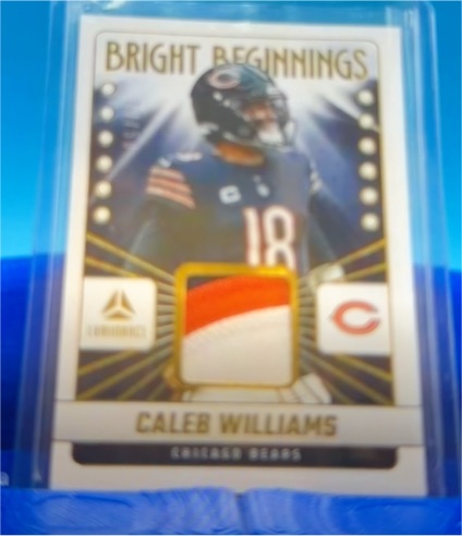 2025 Panini Luminance Bright Beginnings #BB-CWI Caleb Williams — front