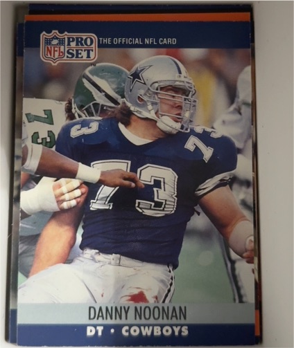 1990 Pro Set #73 Danny Noonan — front