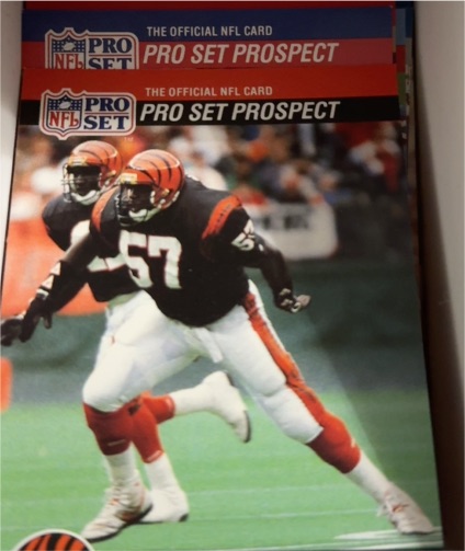 1990 Pro Set #742 Kevin Haverdink — front