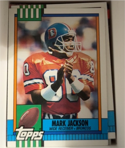 1990 Topps #41 Mark Jackson — front