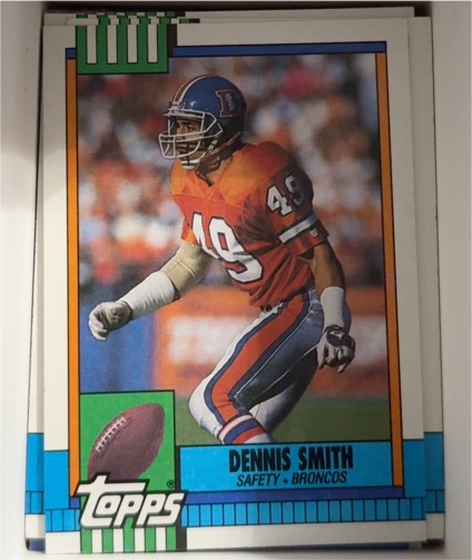 1990 Topps #36 Dennis Smith — front