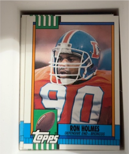 1990 Topps #90 Ron Holmes — front