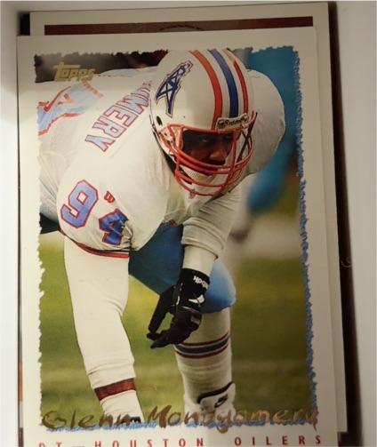 1995 Topps #88 Glenn Montgomery — front