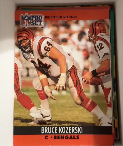 1991 Pro Set #64 Bruce Kozerski — front