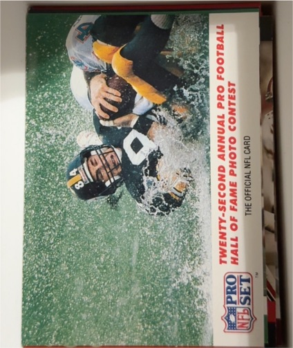 1990 Pro Set #790 Mike Mularkey — front