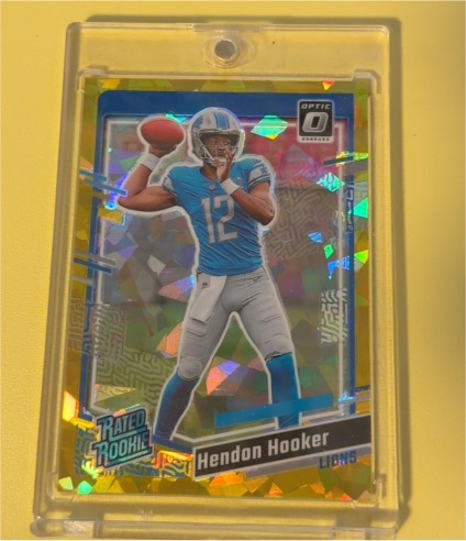 2023 Donruss Optic #329 Hendon Hooker Rated Rookie — front