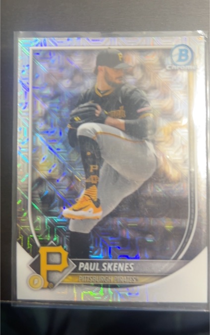2025 Bowman Chrome #30 Paul Skenes — front