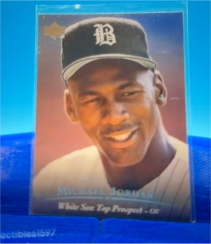 1995 Upper Deck Minor League Top Prospect #45 Michael Jordan — front