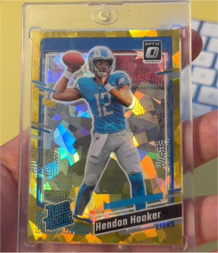 2023 Donruss Optic #329 Hendon Hooker — front