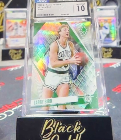 2023-24 Panini Phoenix #6 Larry Bird — front
