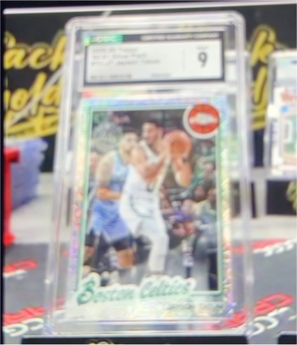 2023-24 Topps Chrome #TC-BM Jayson Tatum — front