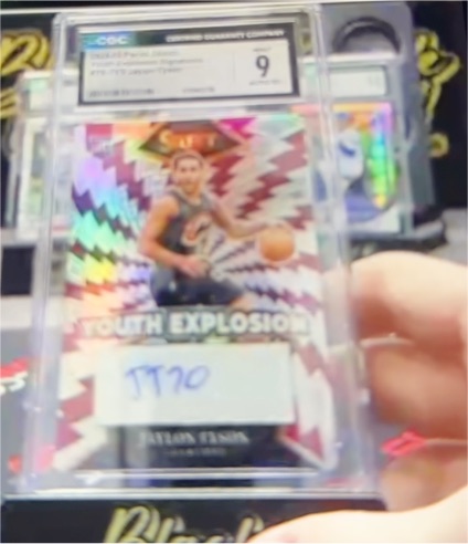 2024-25 Panini Select #SS10 Trey Alexander Youth Explosion Signatures Auto — front