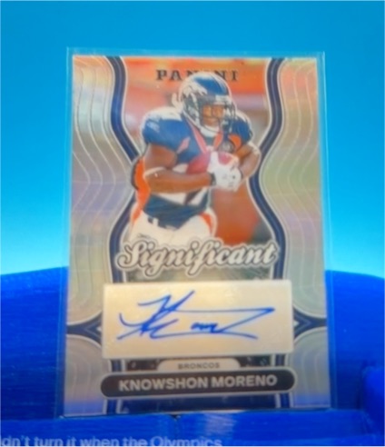 2024 Panini Prizm Significant Signatures #SS-KMO Knowshon Moreno — front