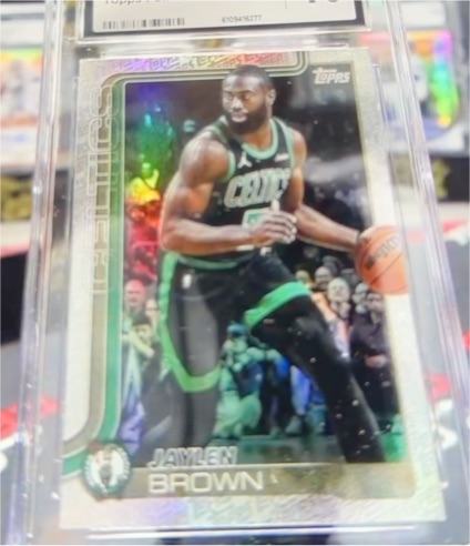 2025-26 Topps Basketball #2 Jaylen Brown — front