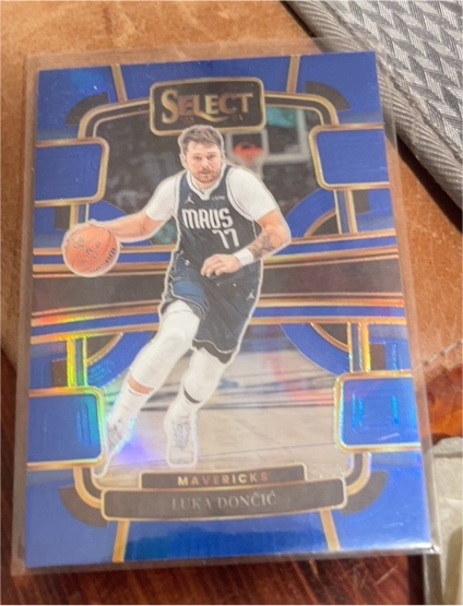 2023-24 Panini Select #51 Luka Dončić — front