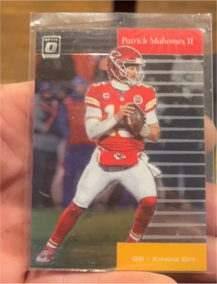 2019 Panini Donruss Optic #99-9 Patrick Mahomes II — front