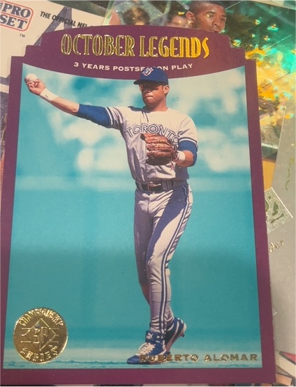 1995 Upper Deck SP Championship #100 Roberto Alomar — front