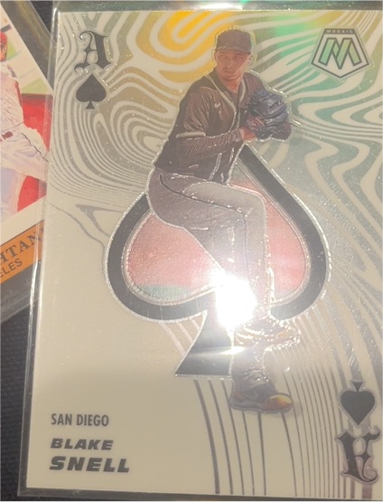 2021 Panini Mosaic Aces #ACE5 Blake Snell — front
