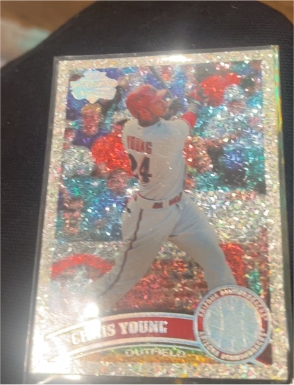 2011 Topps Diamond Anniversary #316 Chris Young — front