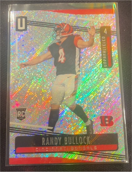 2019 Panini Unparalleled #4 Randy Bullock — front