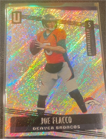 2019 Panini Unparalleled #5 Joe Flacco — front