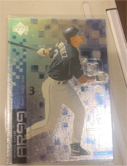 1999 Upper Deck Arms Race 99 #524 Alex Rodriguez — front