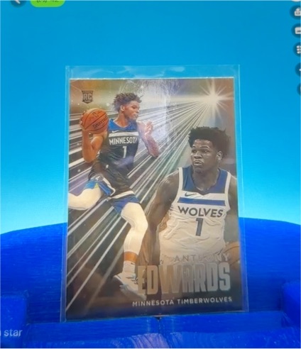 2020-21 Panini Chronicles Essentials #203 Anthony Edwards — front
