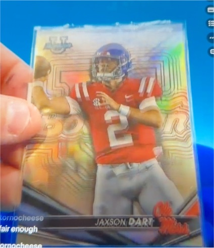 2023 Panini Prizm #12 Jaxson Dart — front