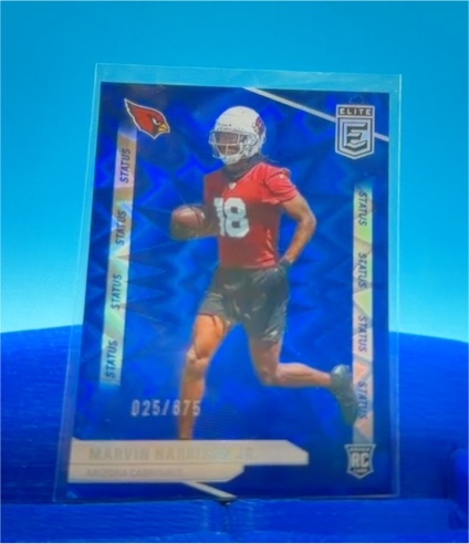 2024 Panini Donruss Elite #182 Marvin Harrison Jr. — front