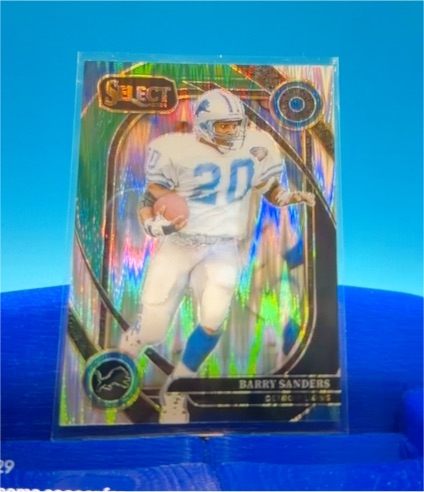 2024 Panini Select #208 Barry Sanders — front