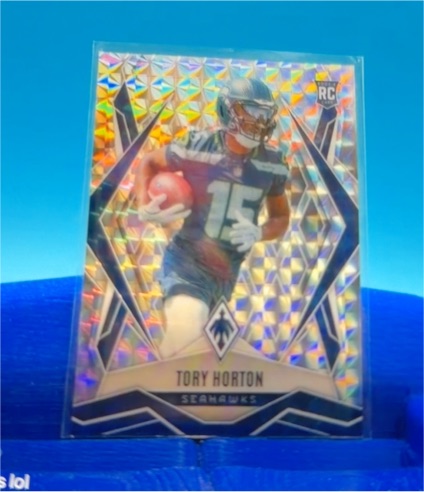 2025 Panini Phoenix Tory Horton — front