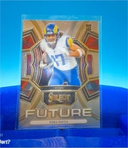 2023 Panini Select Future #FUT-PNA Puka Nacua — front