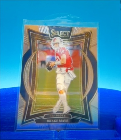 2024 Panini Select - Concourse #27 Drake Maye — front