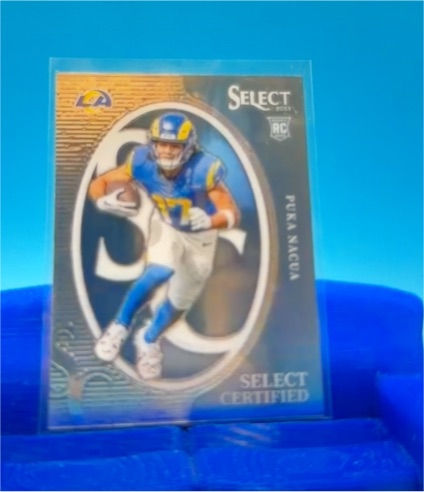 2023 Panini Select #CRO-PNA Puka Nacua — front