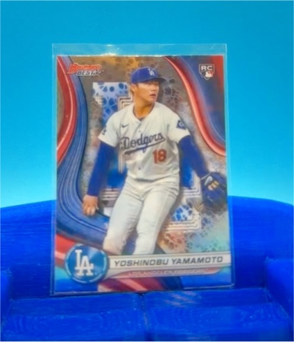 2024 Bowman's Best #34 Yoshinobu Yamamoto — front