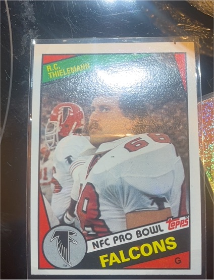 1984 Topps #68 R.C. Thielemann — front
