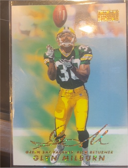 1998 SkyBox Premium #44 Glyn Milburn — front