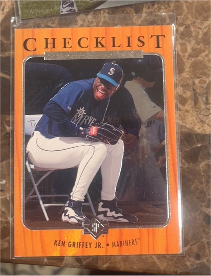 1996 Upper Deck SP #188 Ken Griffey Jr. — front