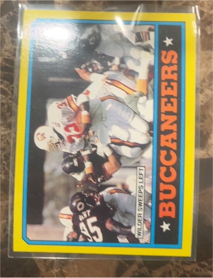 1986 Topps #372 James Wilder — front