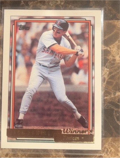 1992 Topps Gold Winners #769 Jack Howell — front