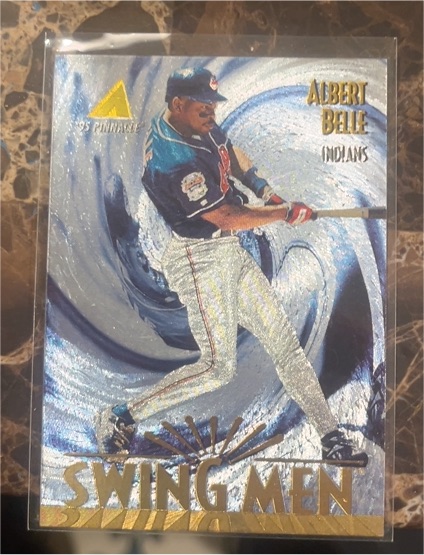 1995 Pinnacle #298 Albert Belle — front