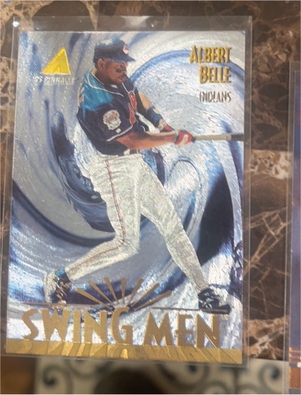 1995 Pinnacle Museum Collection #298 Albert Belle — front