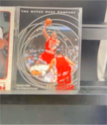1998 Upper Deck MJ Retro 23 Nights Insert #35 Michael Jordan — front