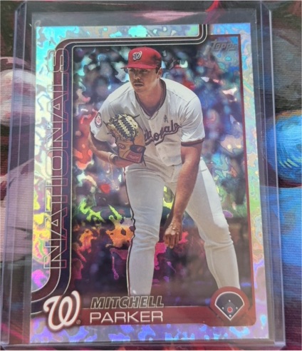 2025 Topps Series 2 #684 Mitchell Parker — front